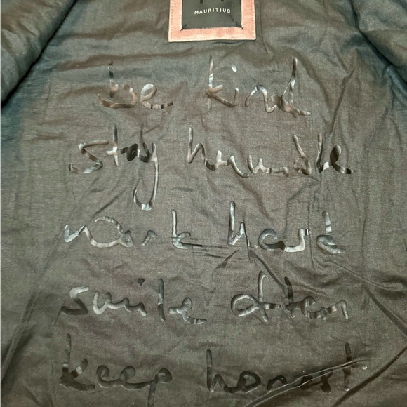 New Mauritius Distressed Leather Brown Y2K 90’s vibe Jacket Size US 8 EU M DE38 - Picture 4 of 16